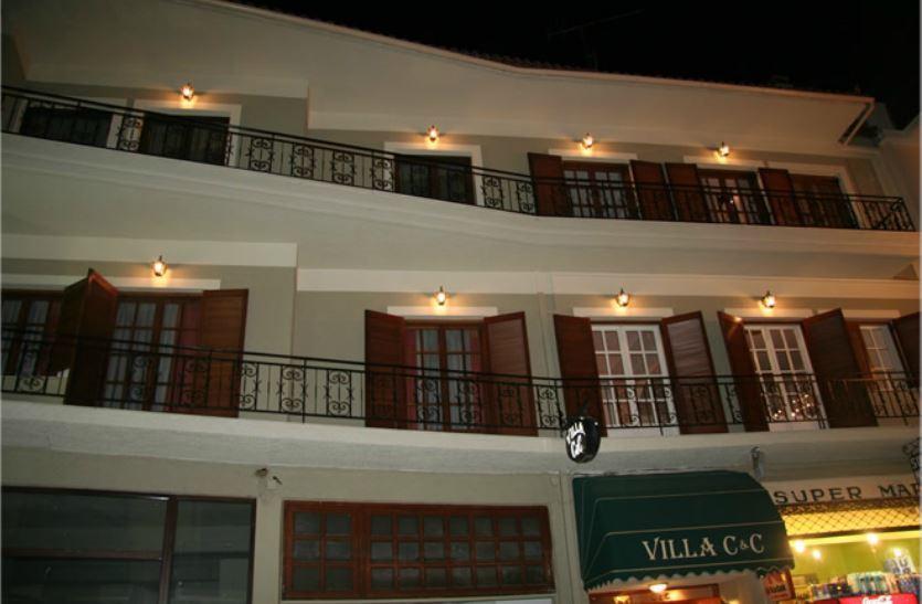 Villa C & C Delphi Zewnętrze zdjęcie